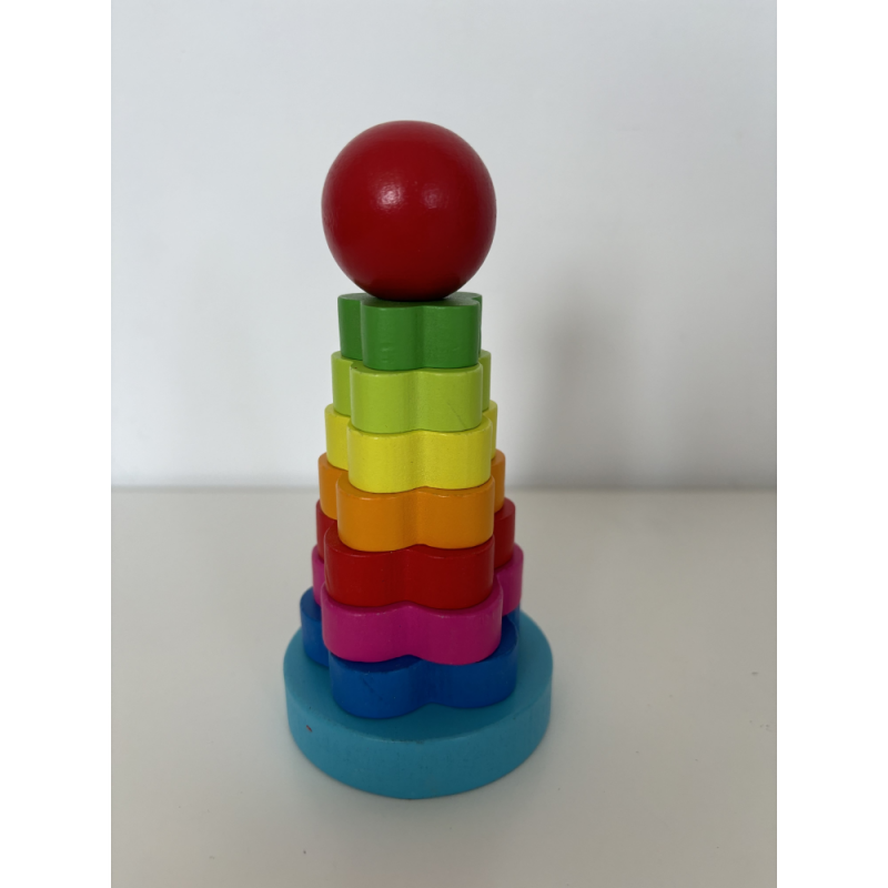 Drewniana piramida, sorter
