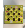 Drewniana wielofunkcyjna kostka edukacyjna - sorter